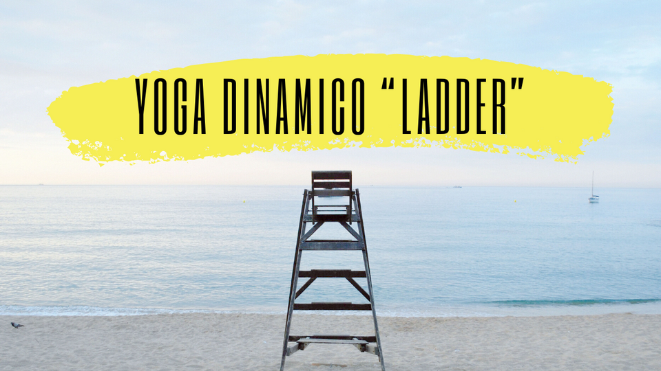 Vinyasa “ladder” (40 min)